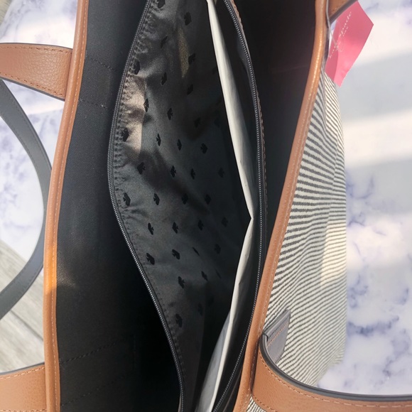 NWT🌸Kate Spade Ash Street Triple Compartment Tote - Picture 6 of 12